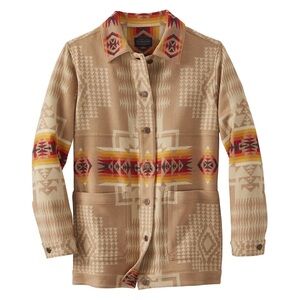 Pendleton Chief Joseph Jacquard Barn Jacket
